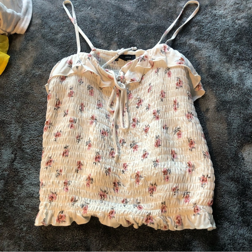 American Eagle Spaghetti-strap tank, medium